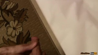 Wake up girlfriend, cumshot on face