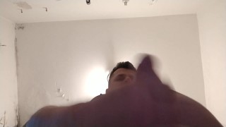 Morning cumshot