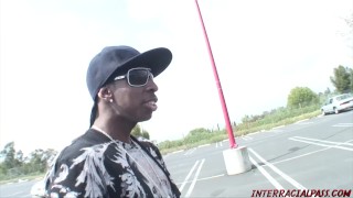 18 year old pounded raw by first big black cock