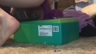 Big dildo