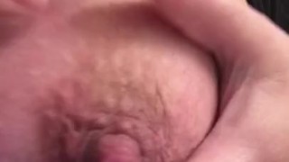 Milking my tits