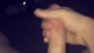 Late night masterbating