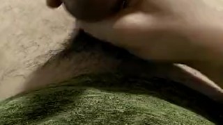 ''After Dinner Cumshot''