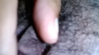 Playing with my juicy wet pussy
