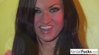 Rough Fuck Down with Kendall Karson