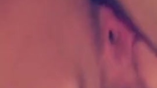 Naughty girl tease and strip for daddy