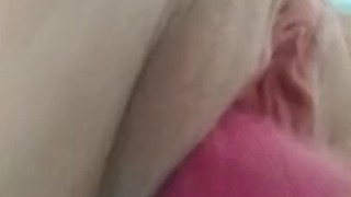 Inanna Sterling Plays with Dildo