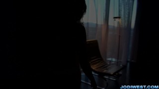 MILF StepMom Jodi West Plays with herself