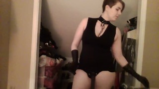 Lesbian Femdom Has A Bigger Dick Than You