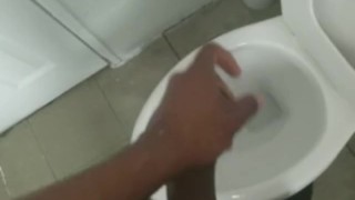 Bathroom Stroke