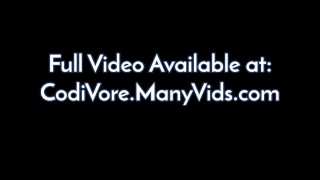 Codi Vore Huge Tits Wet T-Shirt Cum