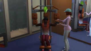 At The Gym
