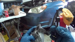 2007 Subaru Impreza Rebuild -Part 5 How To Install AVLS Solenoid Cam Seal