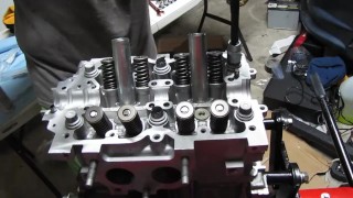 2007 Subaru Impreza Rebuild - Part 3 - How To Put Crankshaft In Block