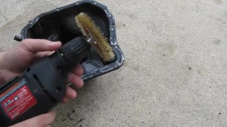 2007 Subaru Impreza Rebuild - Part 6 - Timing Belt Oil Pan Pilot Throw Out