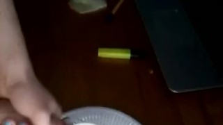 22yo jerks off and drinks his own cum