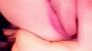 Chubby Babe Does a Suck Tease
