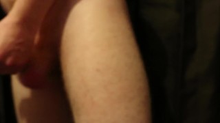 Redhead shoots a Massive Cumshot from his Big Cock