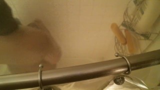 Steamy Shower after a Sticky Treat