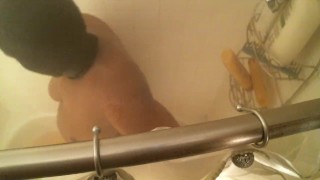 Steamy Shower after a Sticky Treat
