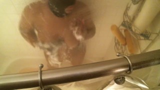 Steamy Shower after a Sticky Treat