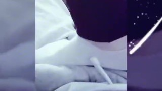 White Ankle Socks Footjob Tease Part 1