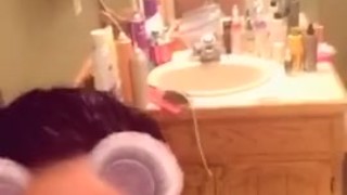 Snapchat dirty milf strip tease horny for daddy