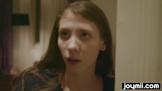 Horny neighbor  teen and comes over to fuck her
