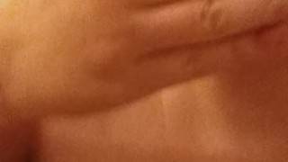 BBW smoke pee and toy masturbating
