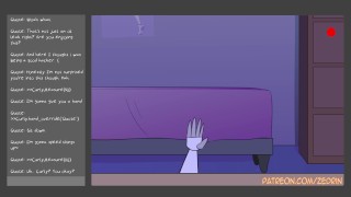 Curly Brace: Robot girl hentai