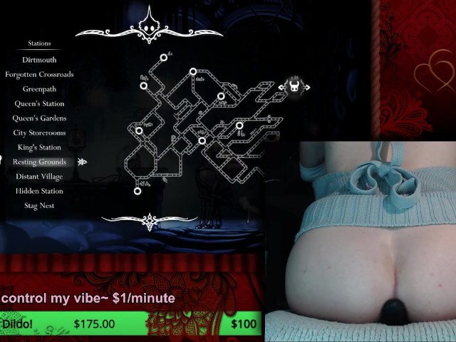 Xxx Hollow - Sweet Cheeks Plays Hollow Knight (part 15) - Free Porn Videos - YouPorn