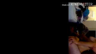 Double penetration girlfriends first time