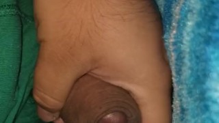 Masturbating before bed