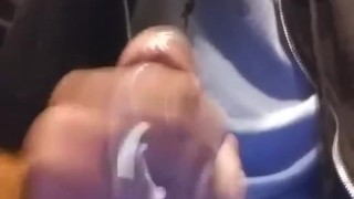 Straight friend jacking