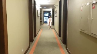 I go to the hotel room