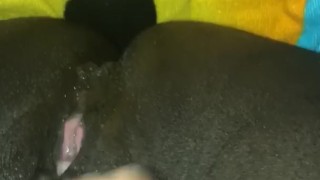 Juicy Black Pussy
