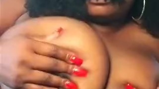 Big titty massage