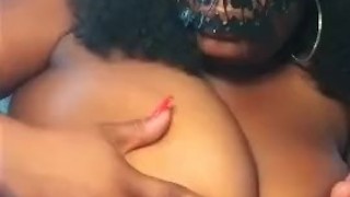 Big titty massage