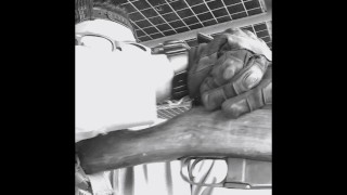 Going hard with mature Russian while Soviet national anthem plays