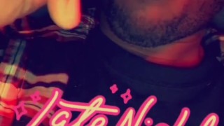 Bubble gum sucker