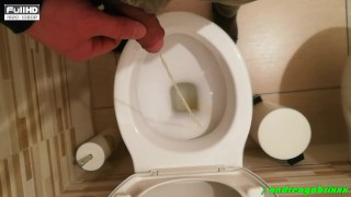 Piss in sauna public