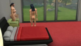 passed some pussy to sims foe lol