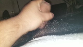 I cant see to cum when masturbating