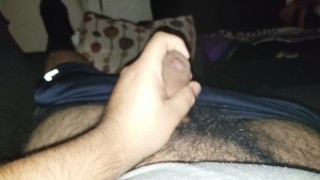 I cant see to cum when masturbating