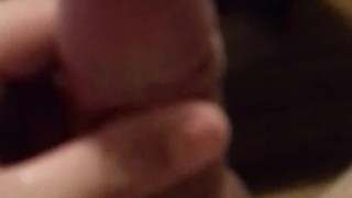 shiny cock precum 3