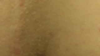 Gaping my smooth butthole open