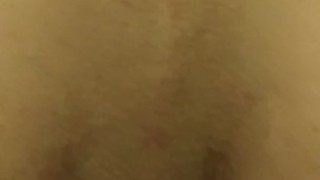 Gaping my smooth butthole open