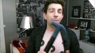 TOM OF FINLAND TOOLS : Le marteau NIGHT STiCK VIBE (msieur-jeremy.fr)