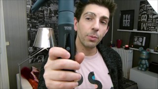 TOM OF FINLAND TOOLS : Le marteau NIGHT STiCK VIBE (msieur-jeremy.fr)