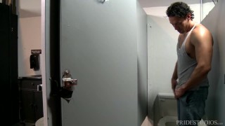 Hot Latino Daddy CRAZY THICK BIG Uncut Dick Blowjob & Anal